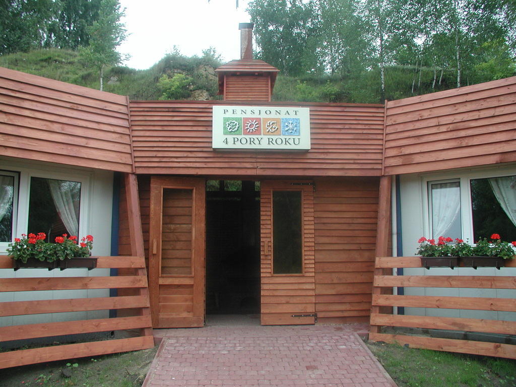 Pensjonat Cztery Pory Roku Tarnowskie Góry Buitenkant foto